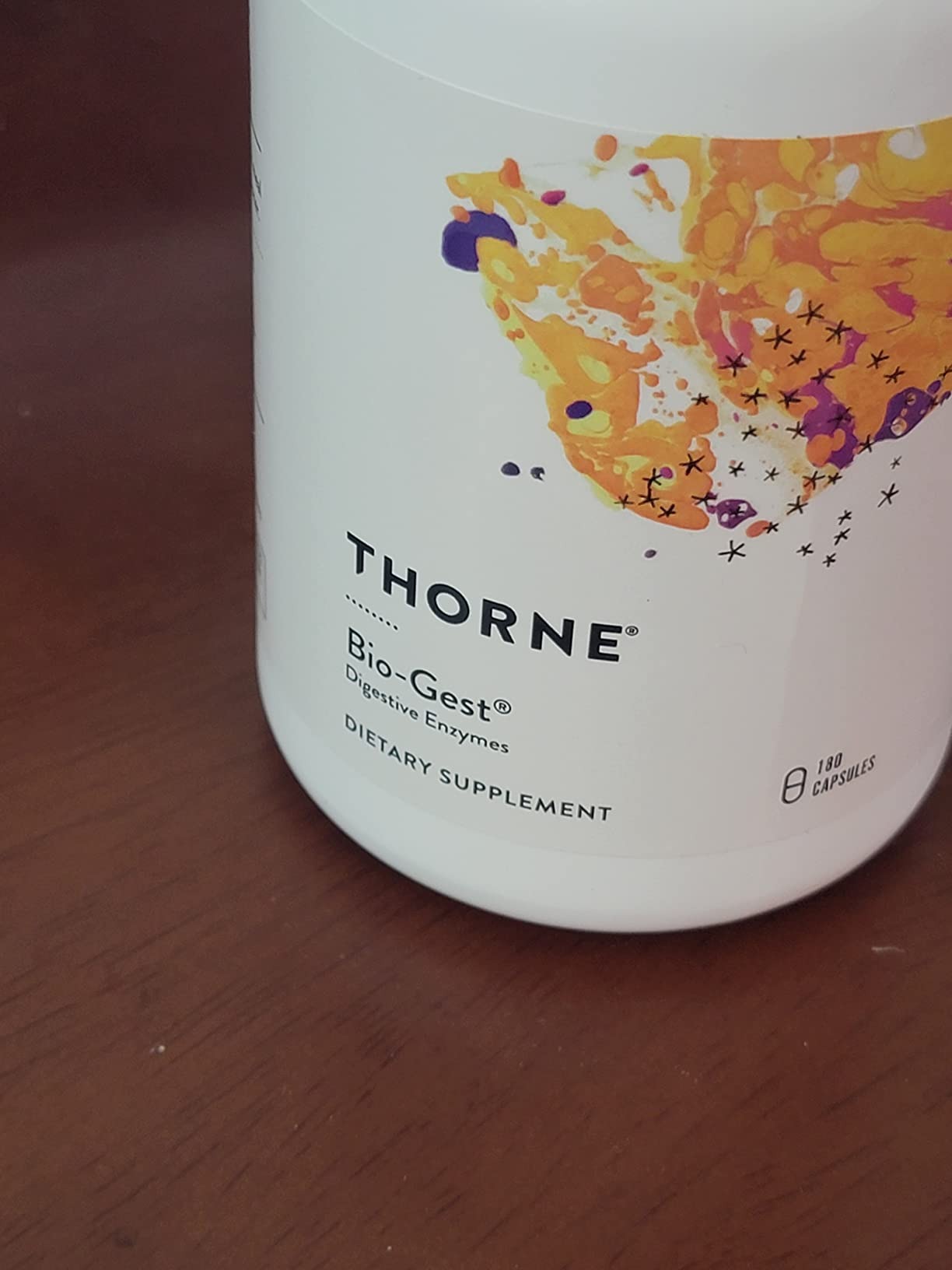 Thorne Advanced Digestive Enzymes Pepsin & Betaine HCl 180 Capsules in Pakistan thumbnail 5