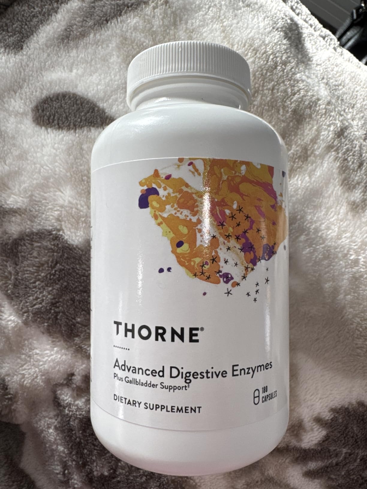 Thorne Advanced Digestive Enzymes Pepsin & Betaine HCl 180 Capsules in Pakistan thumbnail 4