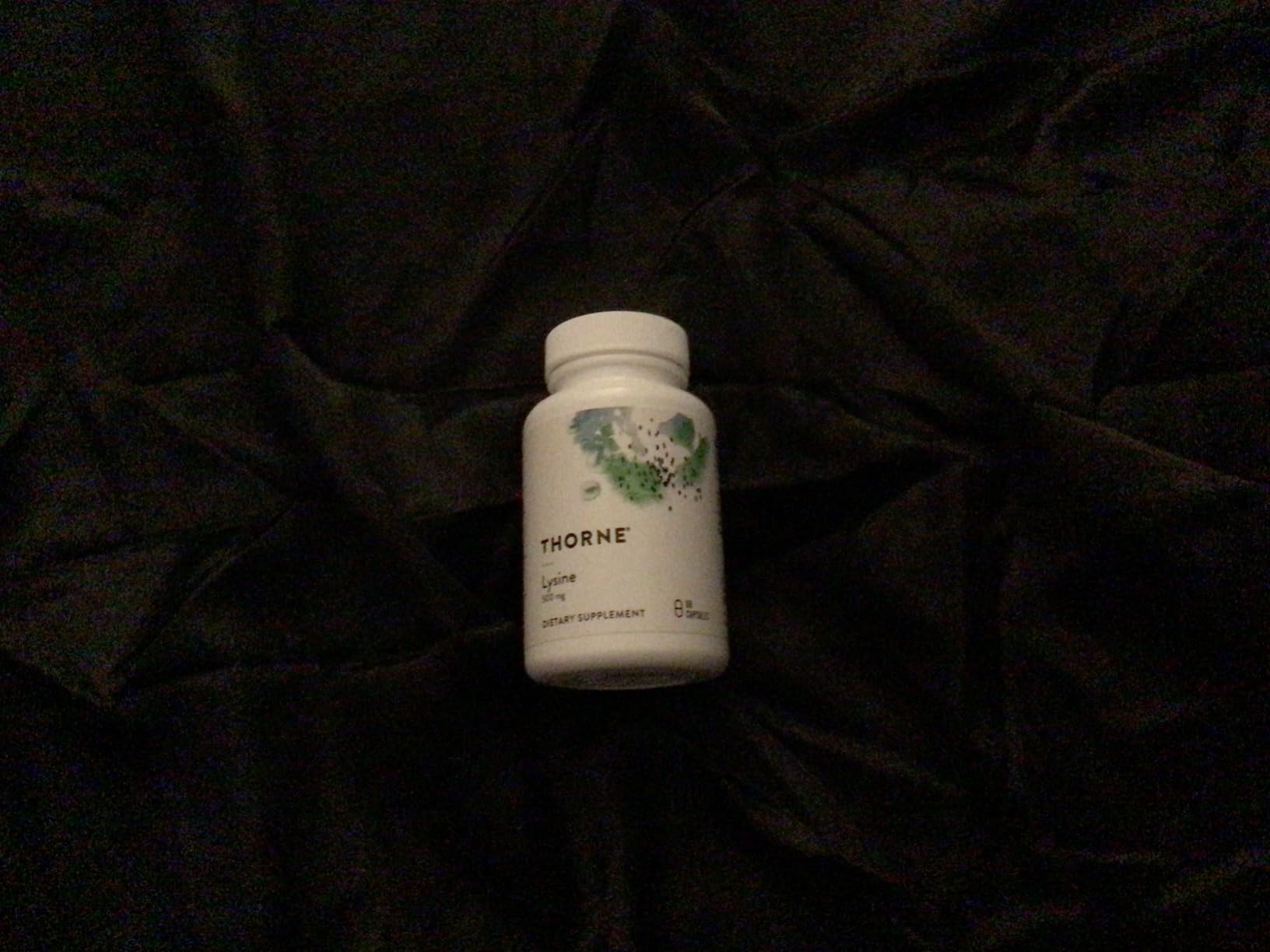 THORNE Lysine 500 mg Essential L-Lysine Amino Acid 60 Capsules in Pakistan thumbnail 3