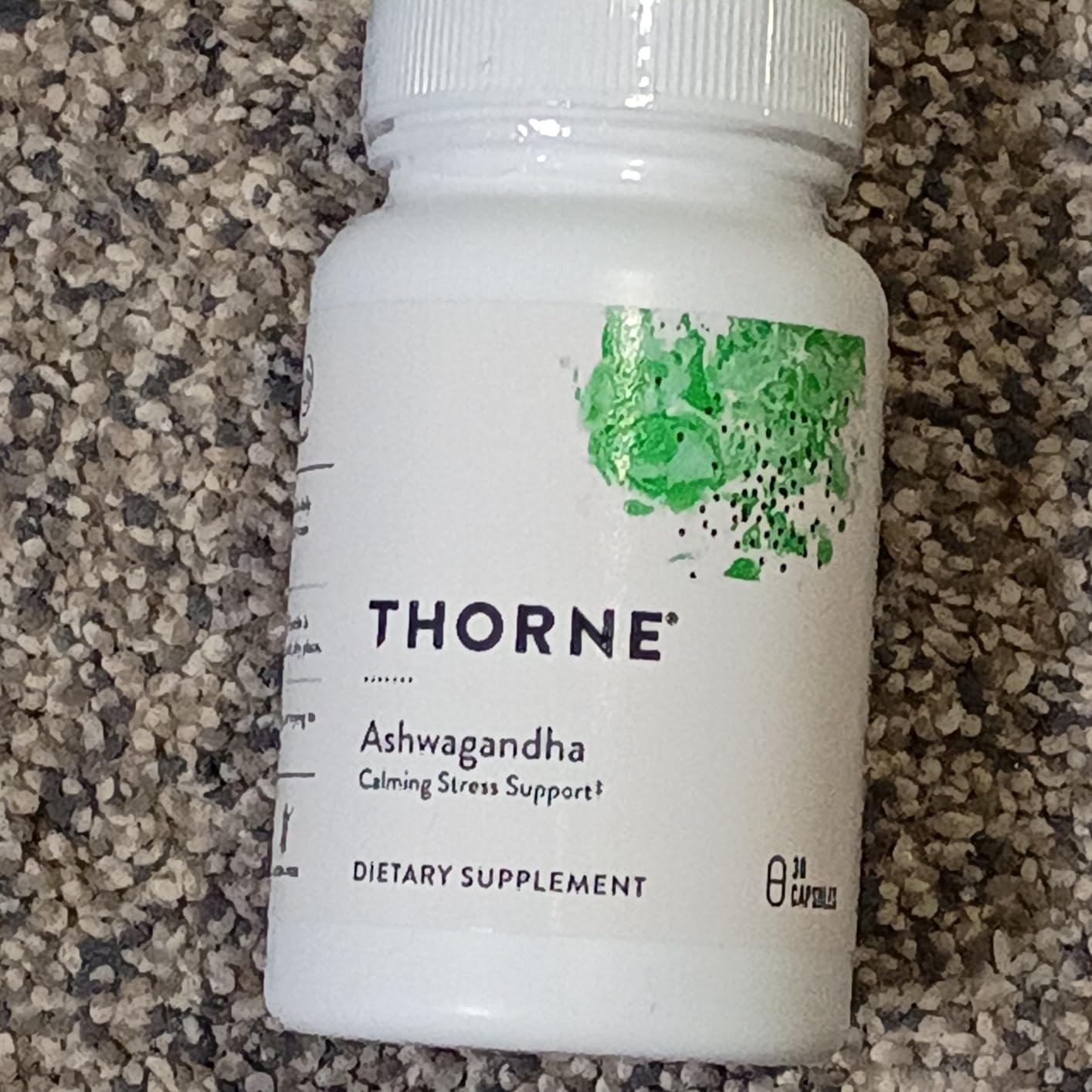 THORNE Ashwagandha Highly Concentrated Shoden Extract 30 Capsules in Pakistan thumbnail 5
