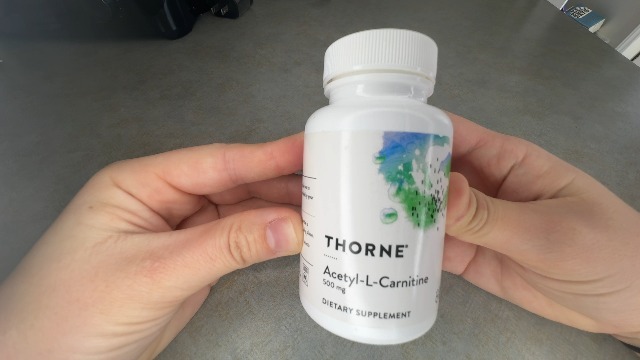 THORNE Acetyl-L-Carnitine 500 mg per Capsule 60 Capsules in Pakistan thumbnail 4