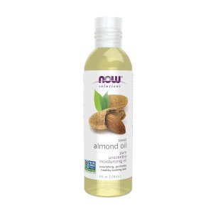 NOW Foods Solutions Sweet Almond Oil 100% Pure Moisturizing Oil Promotes Healthy-Looking Skin Unscented Oil 16-Ounce Package may vary