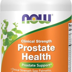 NOW Foods Supplements Prostate Health Clinical Strength Saw Palmetto Beta-Sitosterol &amp; Lycopene 180 Softgels