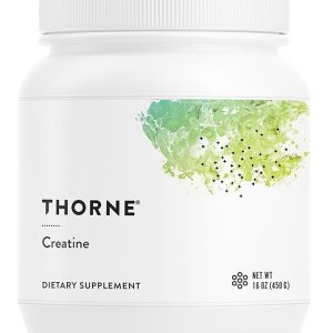 THORNE Creatine Micronized Creatine Monohydrate Powder Supports Lean Muscle Mass