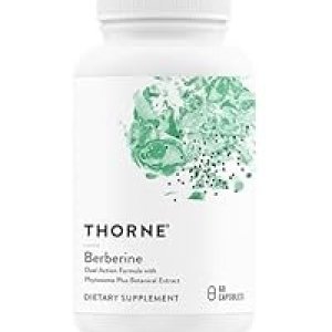 THORNE Iron Bisglycinate 25 mg Iron Supplement 60 Capsules Enhanced Absorption
