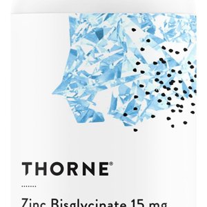 THORNE Zinc Bisglycinate 15 mg Highly Absorbable Zinc 60 Capsules in Pakistan