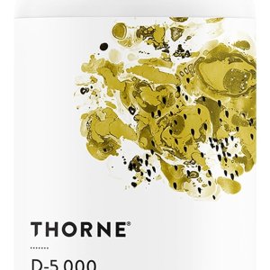 THORNE Vitamin D-5,000 Vitamin D3 Supplement 5,000 IU 60 Capsules in Pakistan