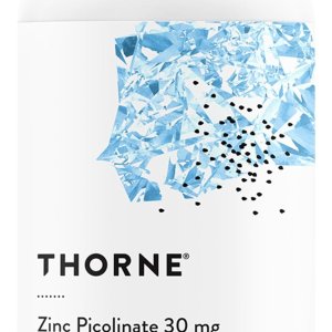 THORNE Zinc Picolinate 30 mg Highly Absorbable Zinc 180 Capsules in Pakistan