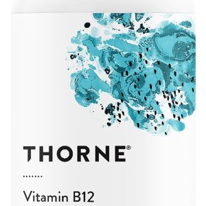 THORNE Vitamin B12 1,000 mcg Active Methylcobalamin 60 Capsules in Pakistan