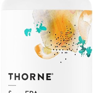 THORNE Super EPA Omega-3 Fish Oil Supplement with EPA &amp; DHA 90 Softgels in Pakistan