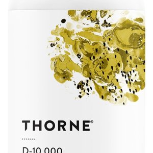 THORNE Vitamin D-10,000 Vitamin D3 Supplement 10,000 IU 60 Capsules in Pakistan