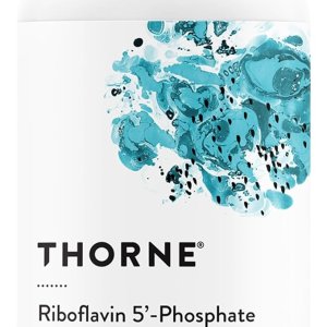 THORNE Riboflavin 5'-Phosphate Vitamin B2 (R5P) Supplement 60 Capsules