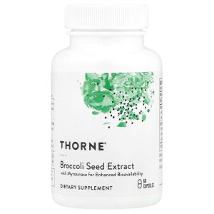 THORNE Broccoli Seed Extract Sulforaphane Glucosinolate 60 Capsules  in Pakistan