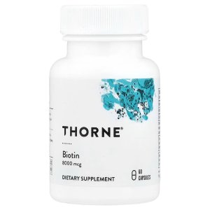 THORNE Biotin 8 mg Vitamin B7 Supplement 60 Capsules in Pakistan