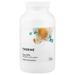THORNE Super EPA Omega-3 Fish Oil Supplement with EPA &amp; DHA 180 Softgels in Pakistan