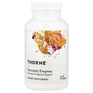 THORNE Pancreatic Enzymes Digestive Enzymes for Digestion Support 180 Capsules in Pakistan