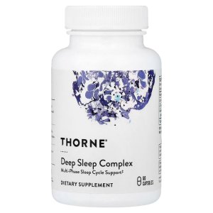 THORNE Deep Sleep Complex L-TheanineChamomile &amp; Maizinol 60 Capsules in Pakistan