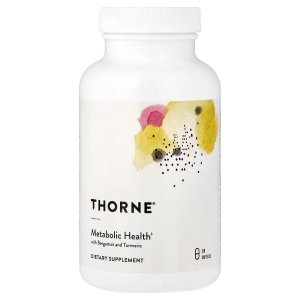 THORNE Metabolic Health Bergamot &amp; Curcumin Phytosome 120 Capsules in Pakistan