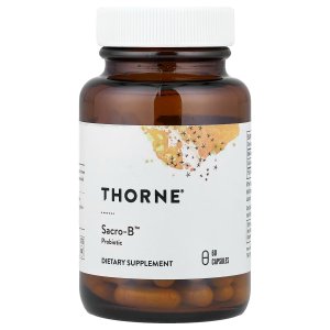 THORNE Sacro-B Saccharomyces boulardii Shelf Stable Probiotic 60 Capsules in Pakistan