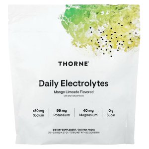 Thorne Daily Electrolytes Mango Limeade 30 Stick Packs in Pakistan